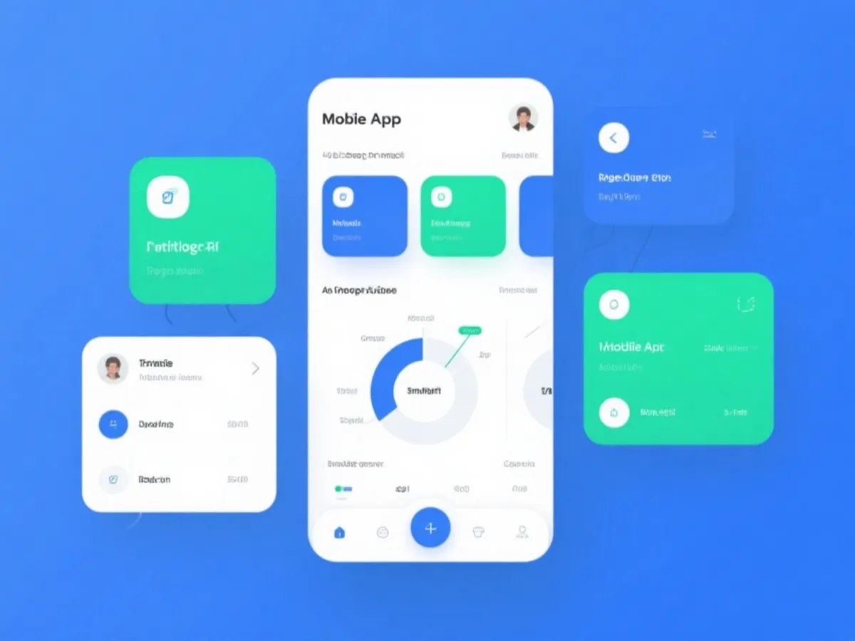 中彩网 App界面示意图