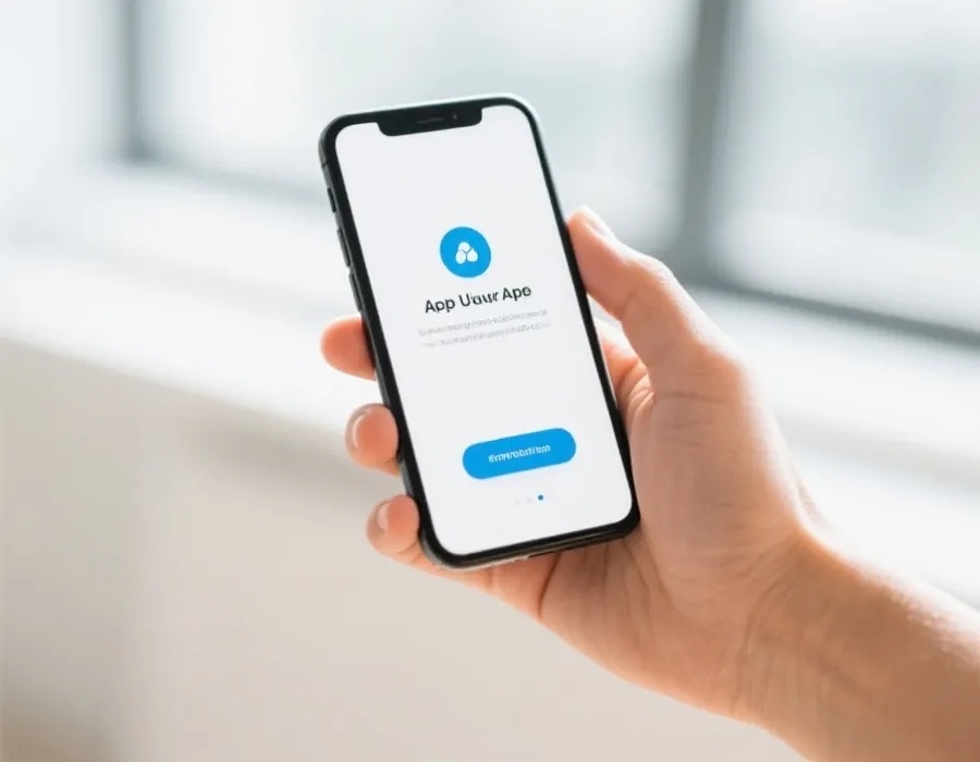 手机安装应用示意图